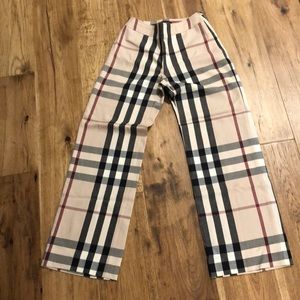 Burberry pants